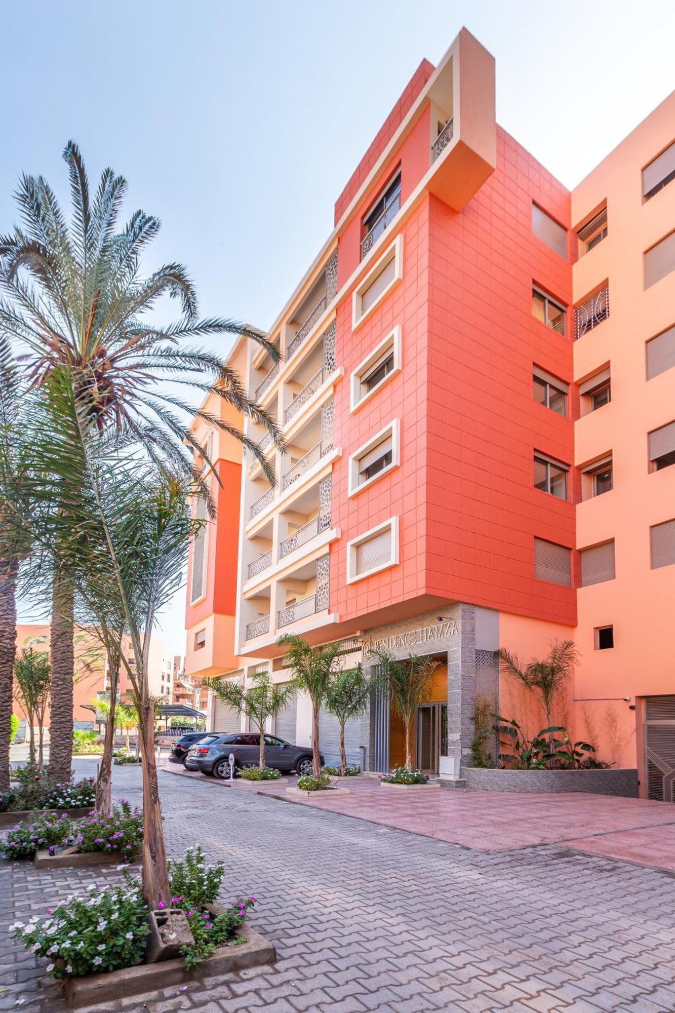 Migdal Gueliz Apart Hotel Marrakesh Extérieur photo