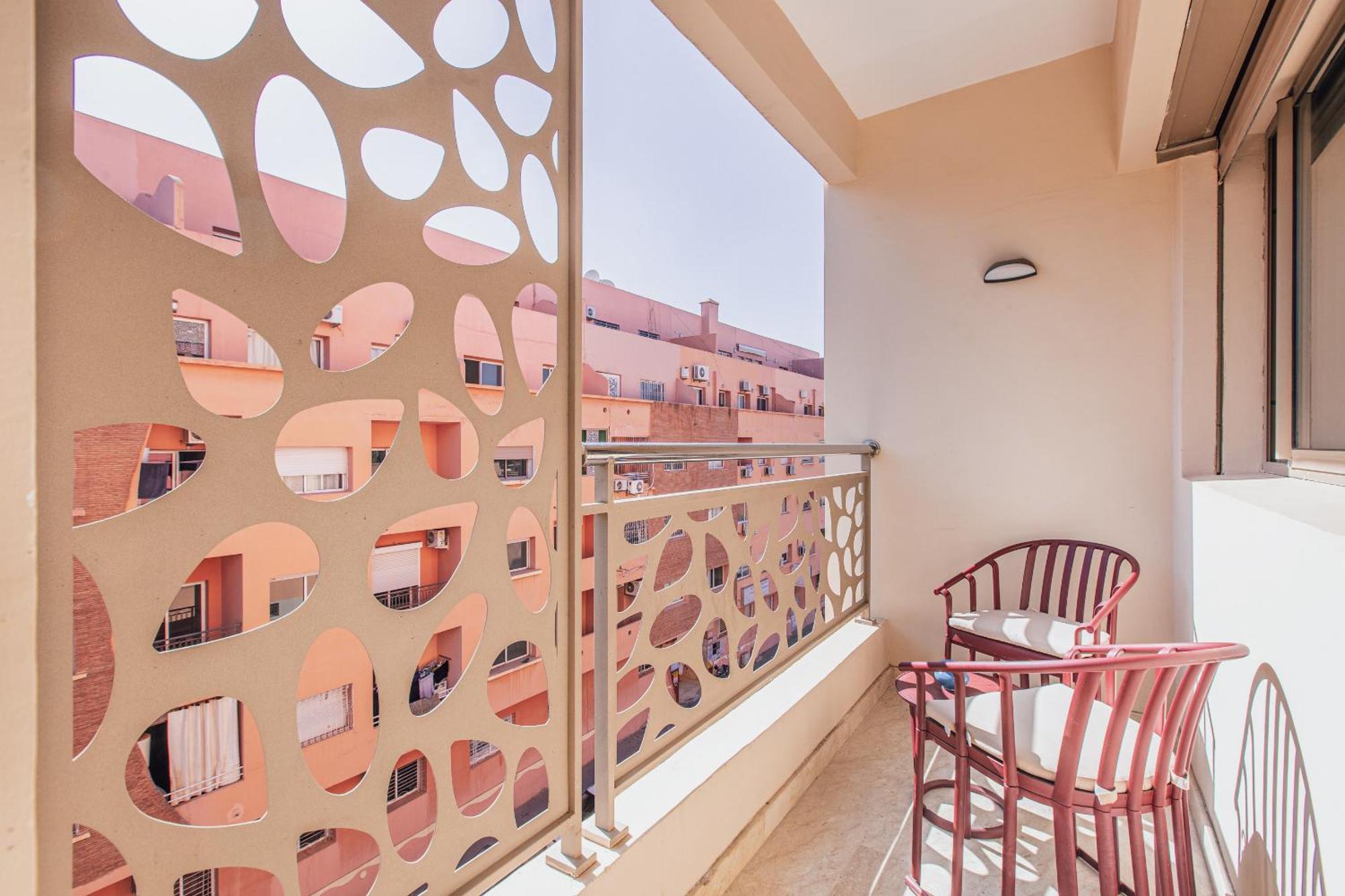 Migdal Gueliz Apart Hotel Marrakesh Extérieur photo