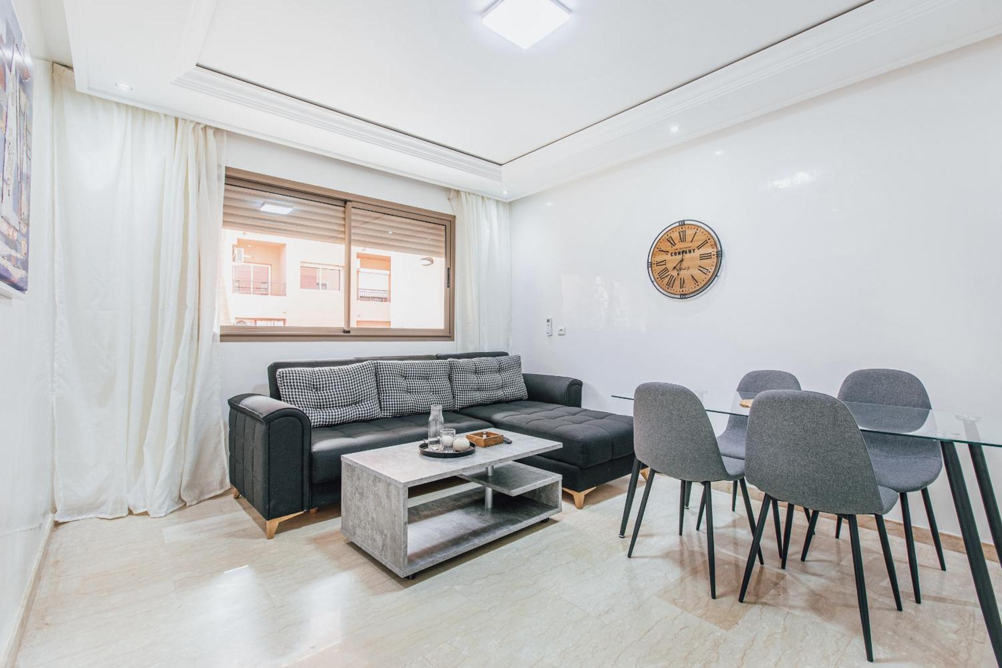 Migdal Gueliz Apart Hotel Marrakesh Extérieur photo