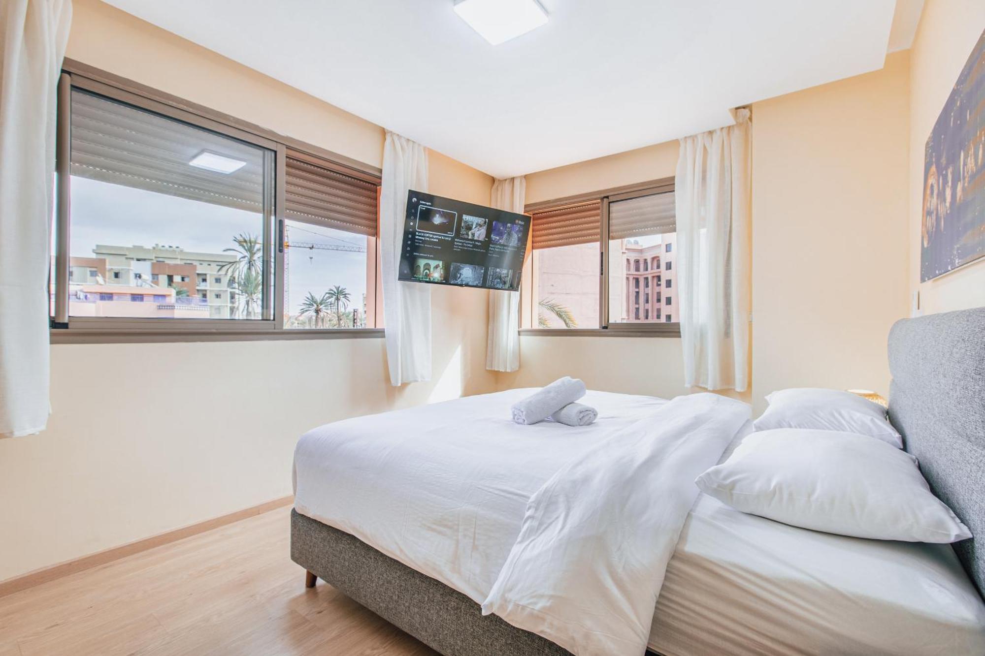 Migdal Gueliz Apart Hotel Marrakesh Extérieur photo