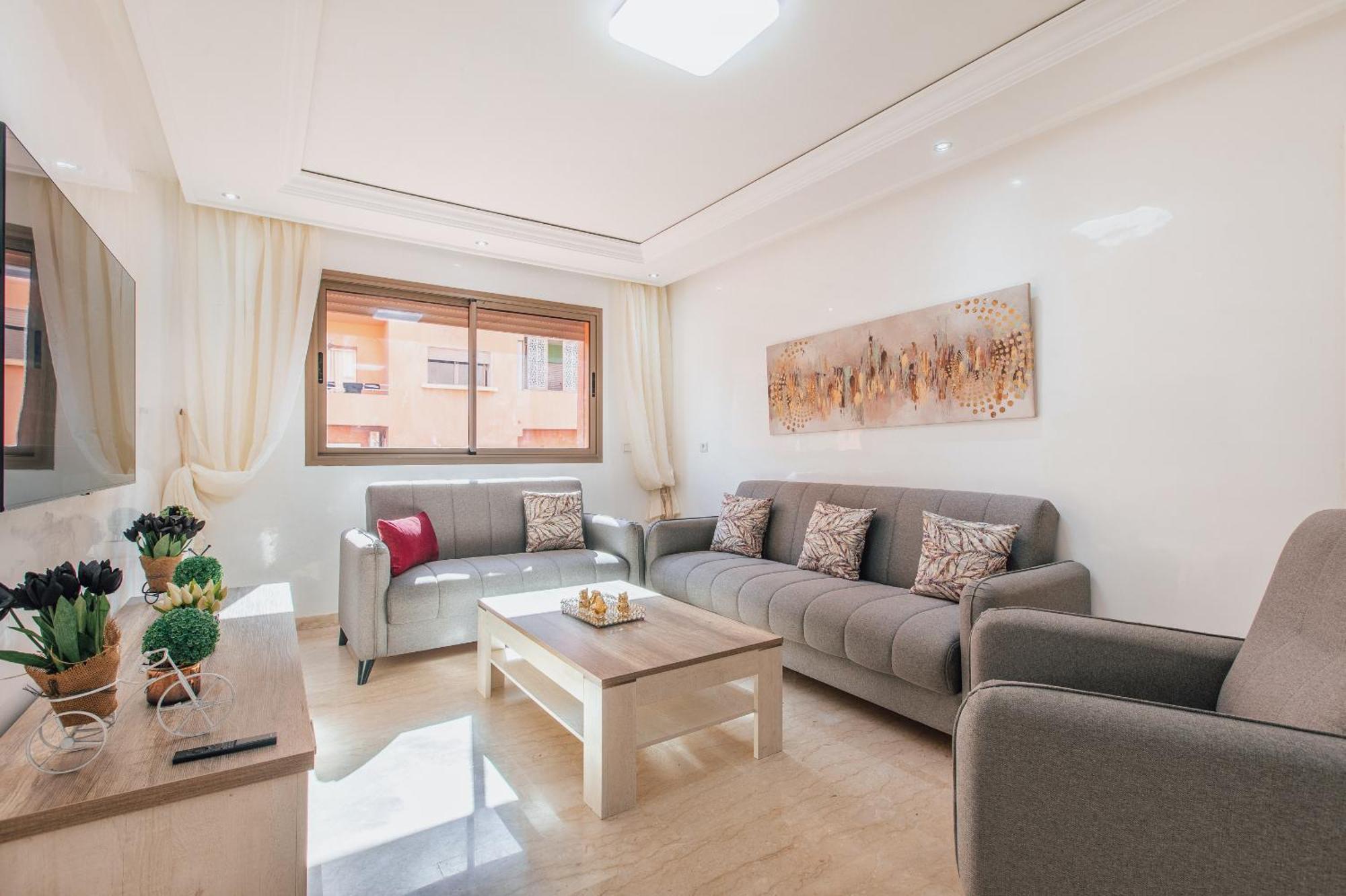 Migdal Gueliz Apart Hotel Marrakesh Extérieur photo