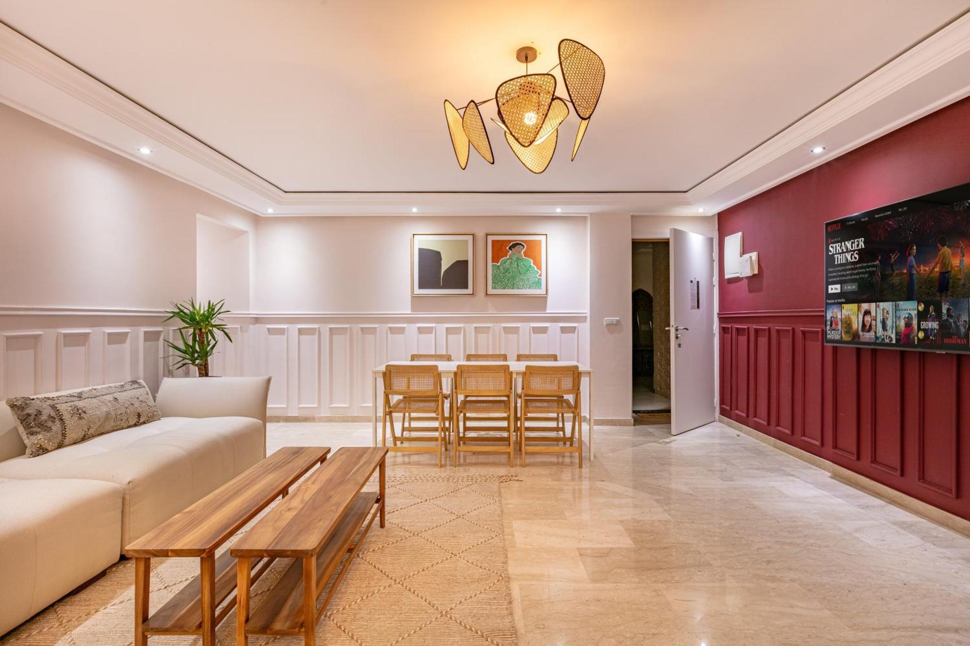 Migdal Gueliz Apart Hotel Marrakesh Extérieur photo