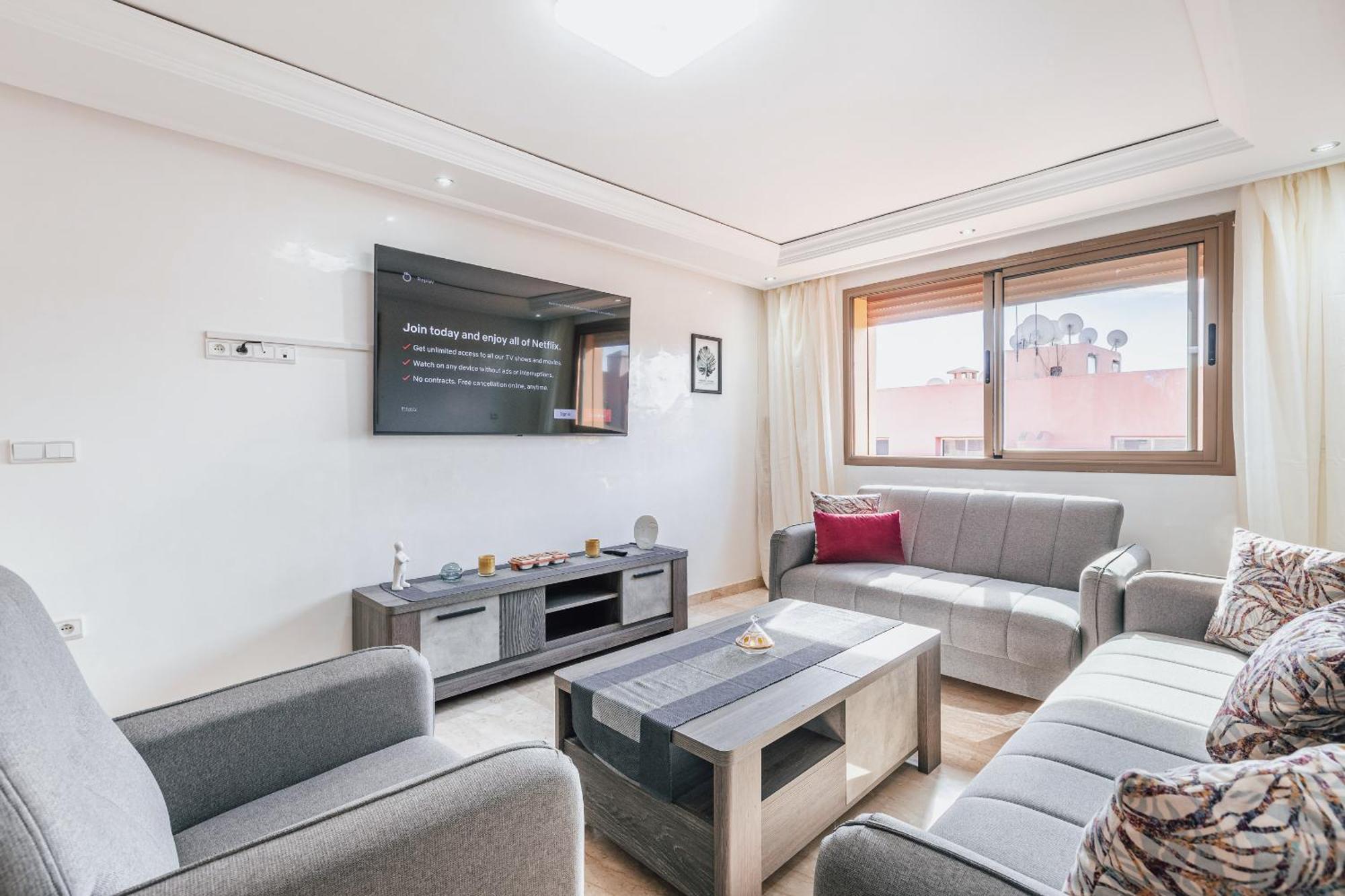 Migdal Gueliz Apart Hotel Marrakesh Extérieur photo