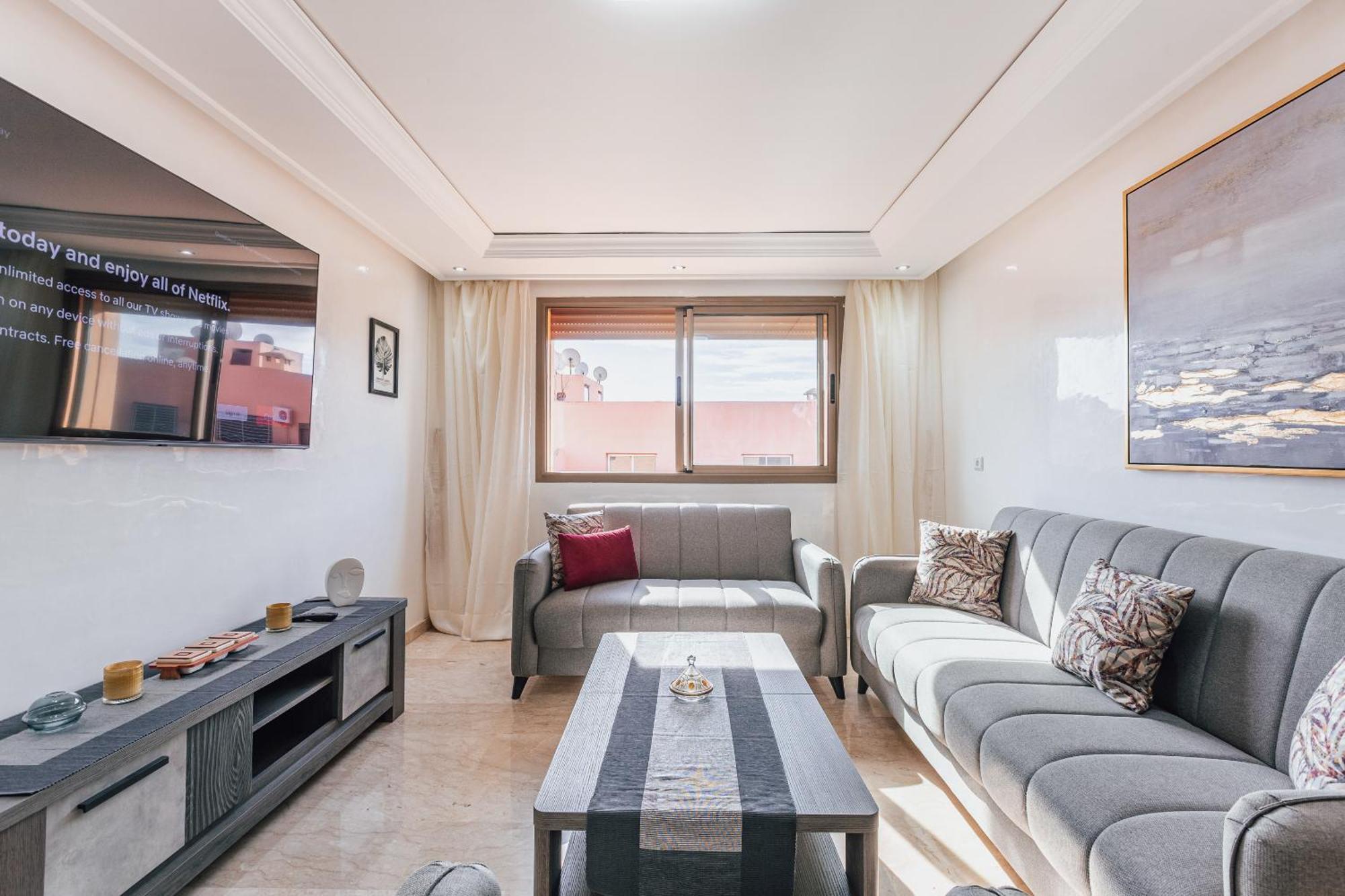 Migdal Gueliz Apart Hotel Marrakesh Extérieur photo