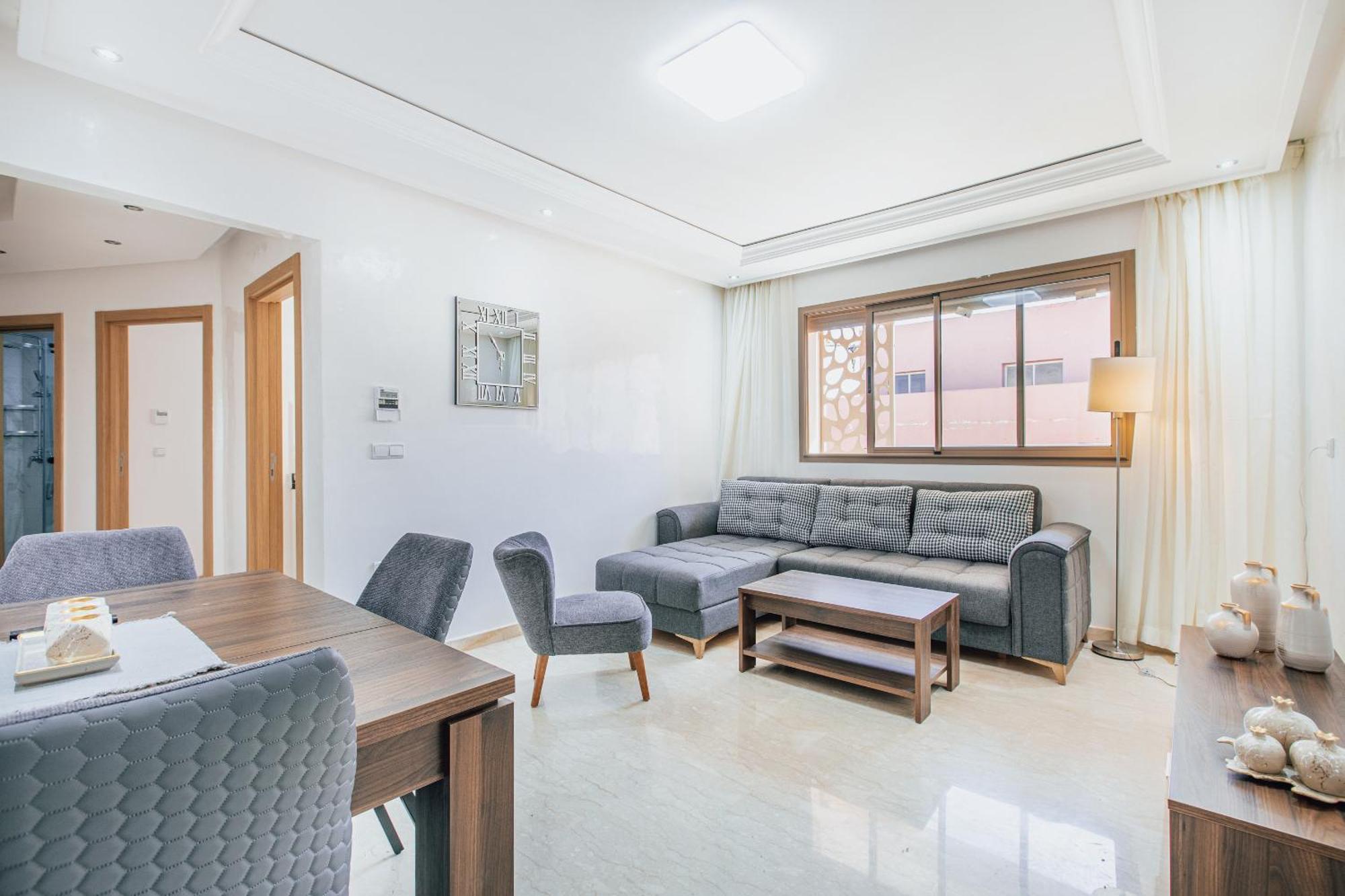 Migdal Gueliz Apart Hotel Marrakesh Extérieur photo