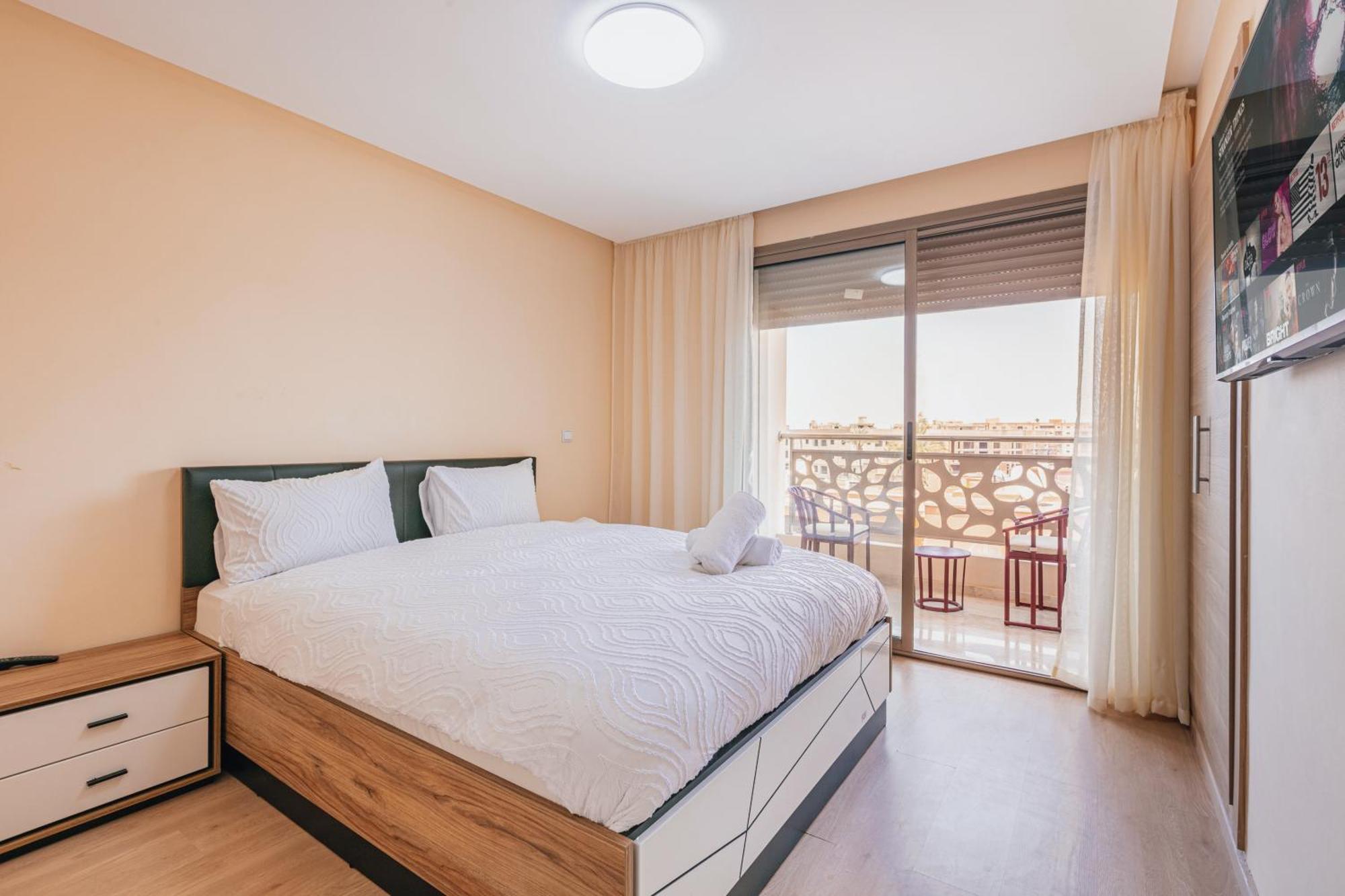 Migdal Gueliz Apart Hotel Marrakesh Extérieur photo