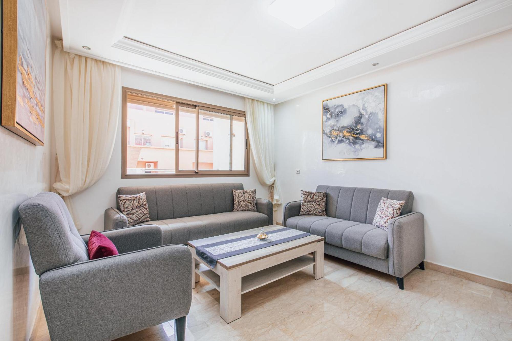 Migdal Gueliz Apart Hotel Marrakesh Extérieur photo
