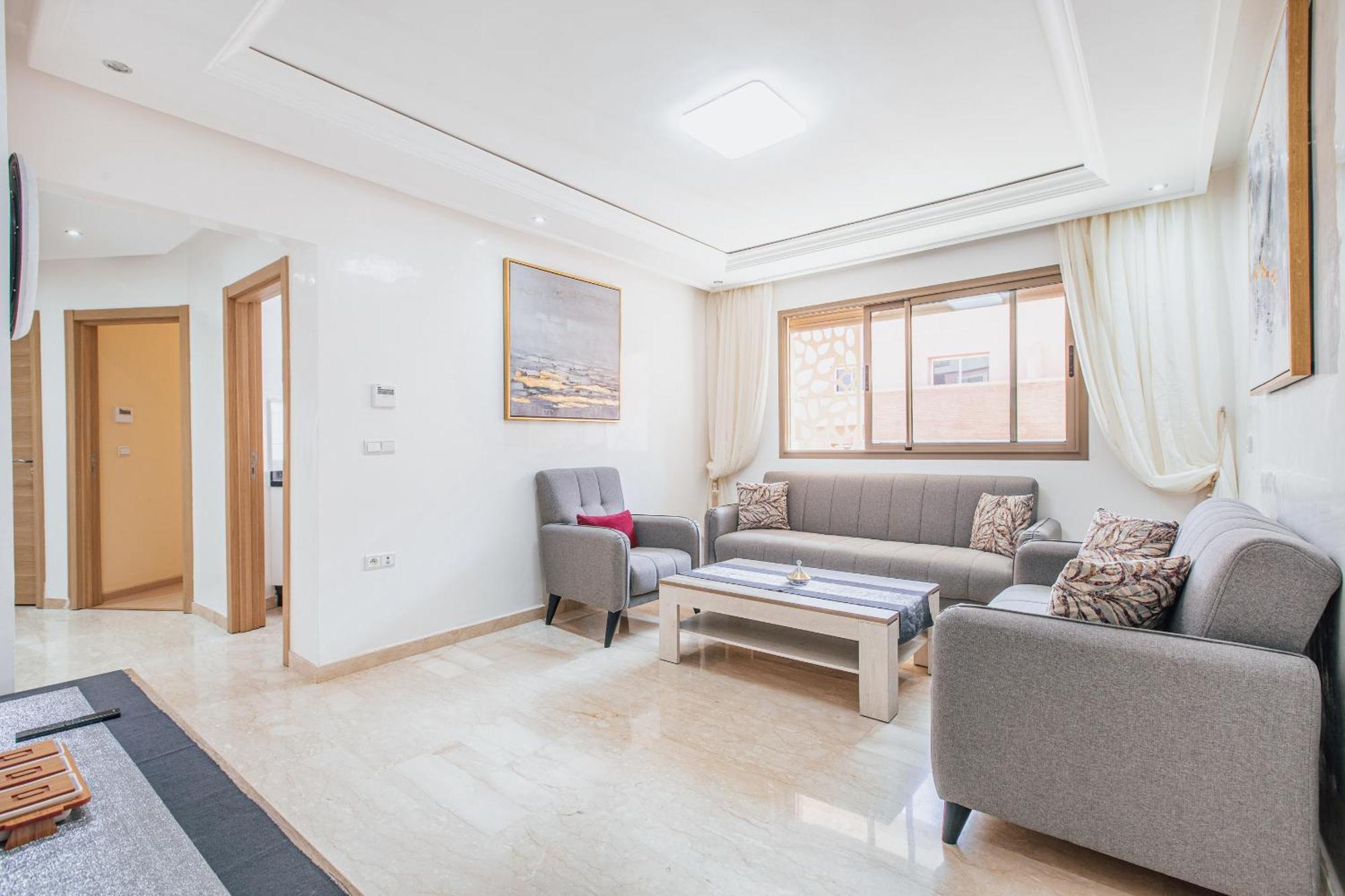 Migdal Gueliz Apart Hotel Marrakesh Extérieur photo