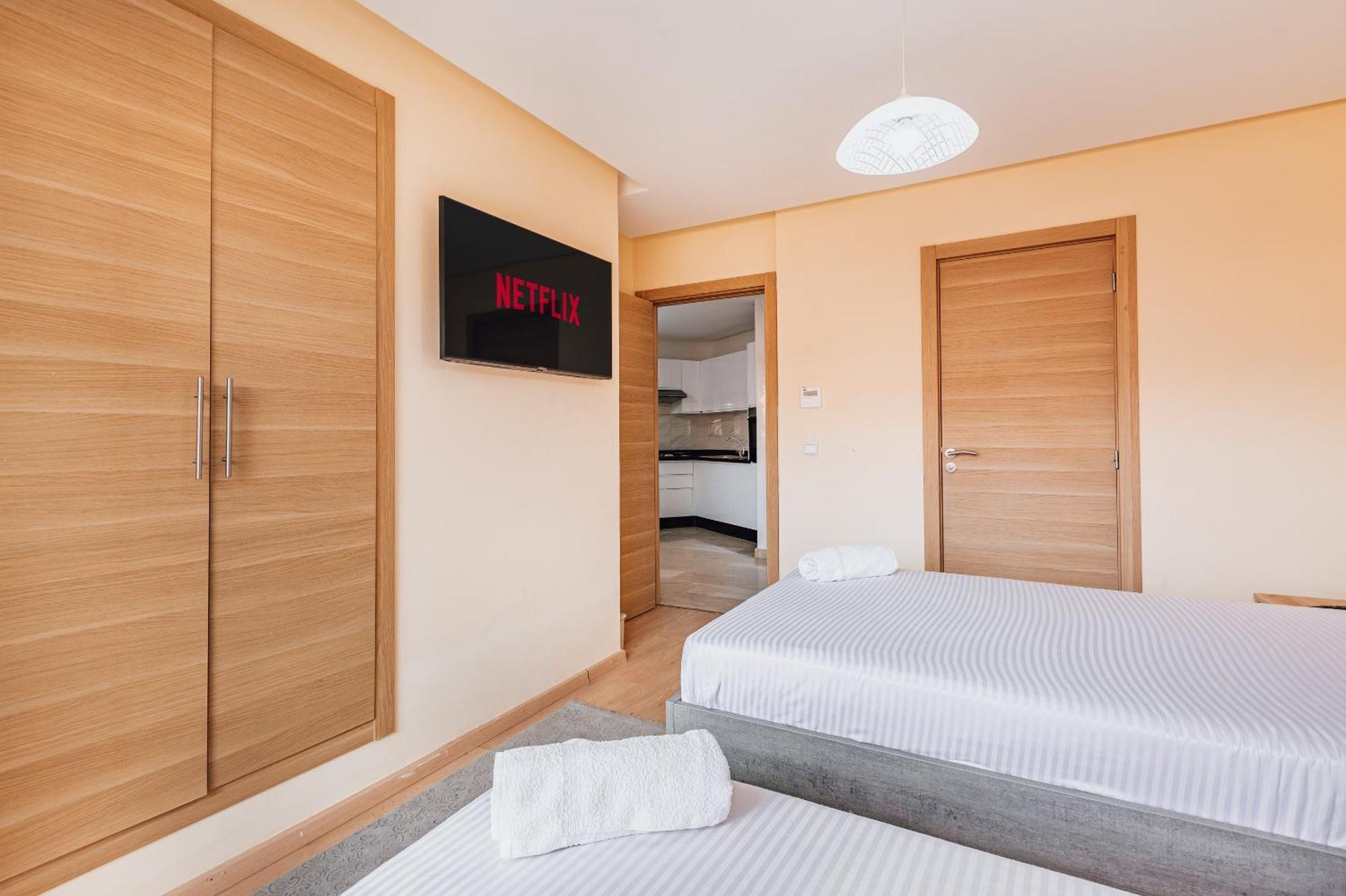 Migdal Gueliz Apart Hotel Marrakesh Extérieur photo