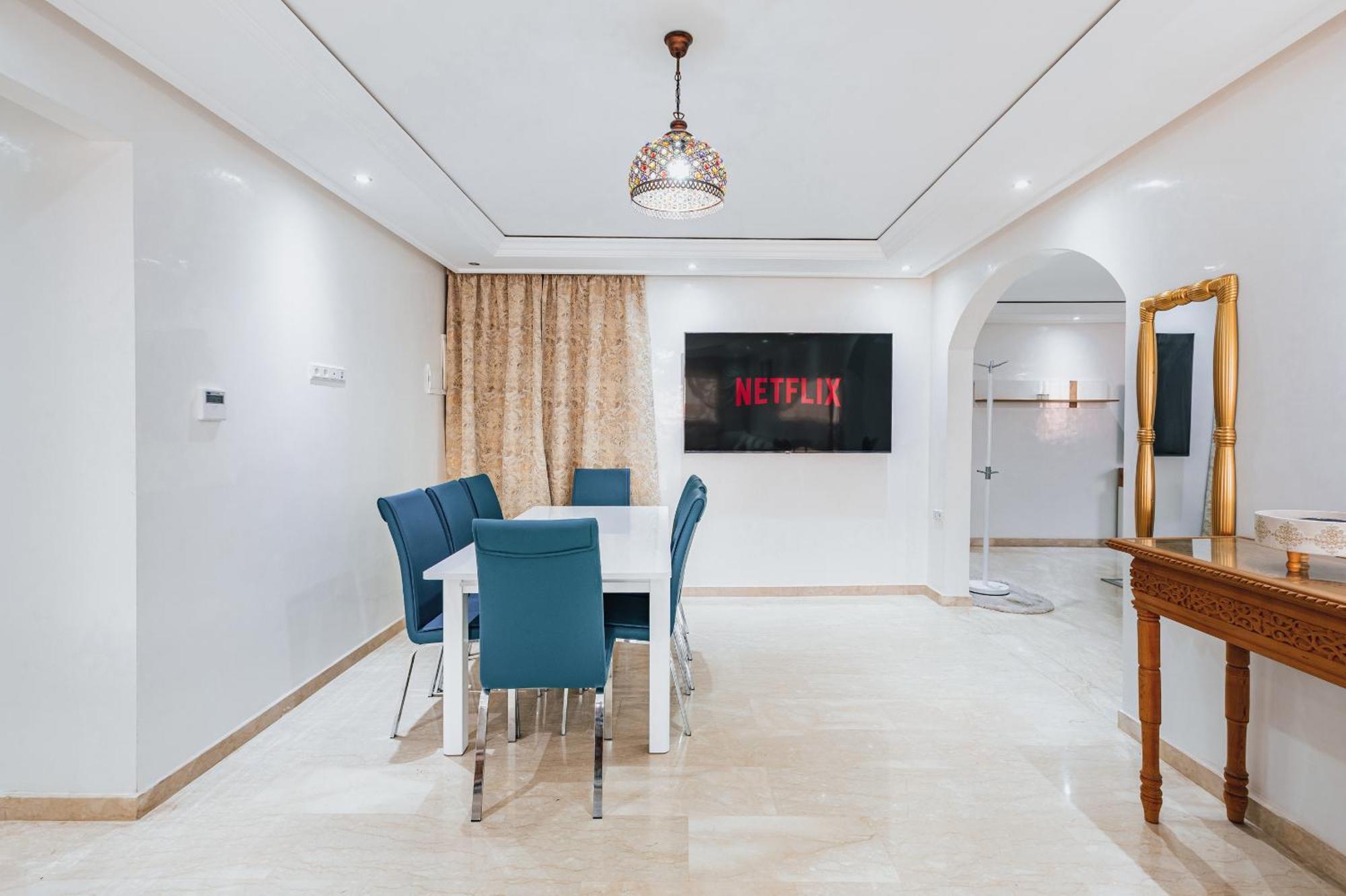 Migdal Gueliz Apart Hotel Marrakesh Extérieur photo