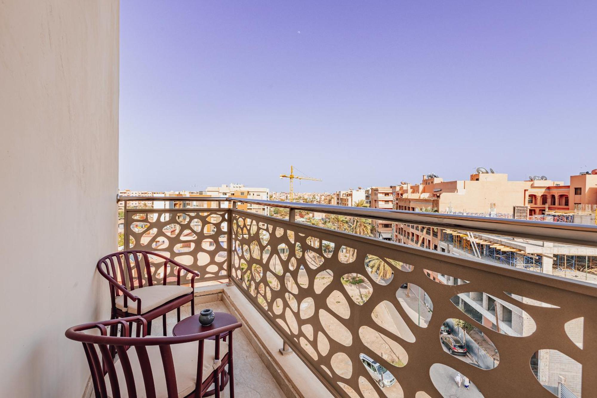 Migdal Gueliz Apart Hotel Marrakesh Extérieur photo