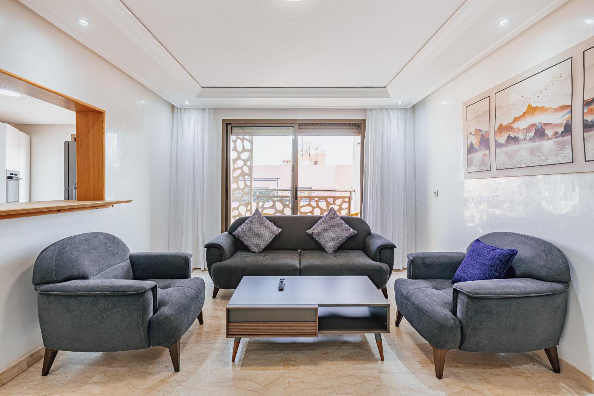 Migdal Gueliz Apart Hotel Marrakesh Extérieur photo