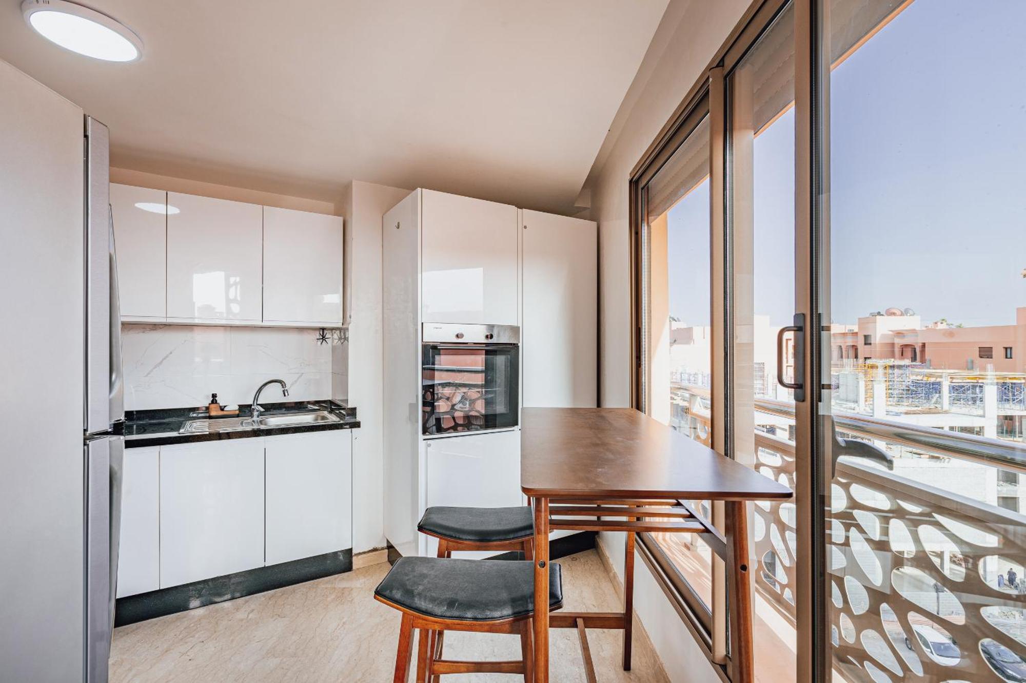 Migdal Gueliz Apart Hotel Marrakesh Extérieur photo